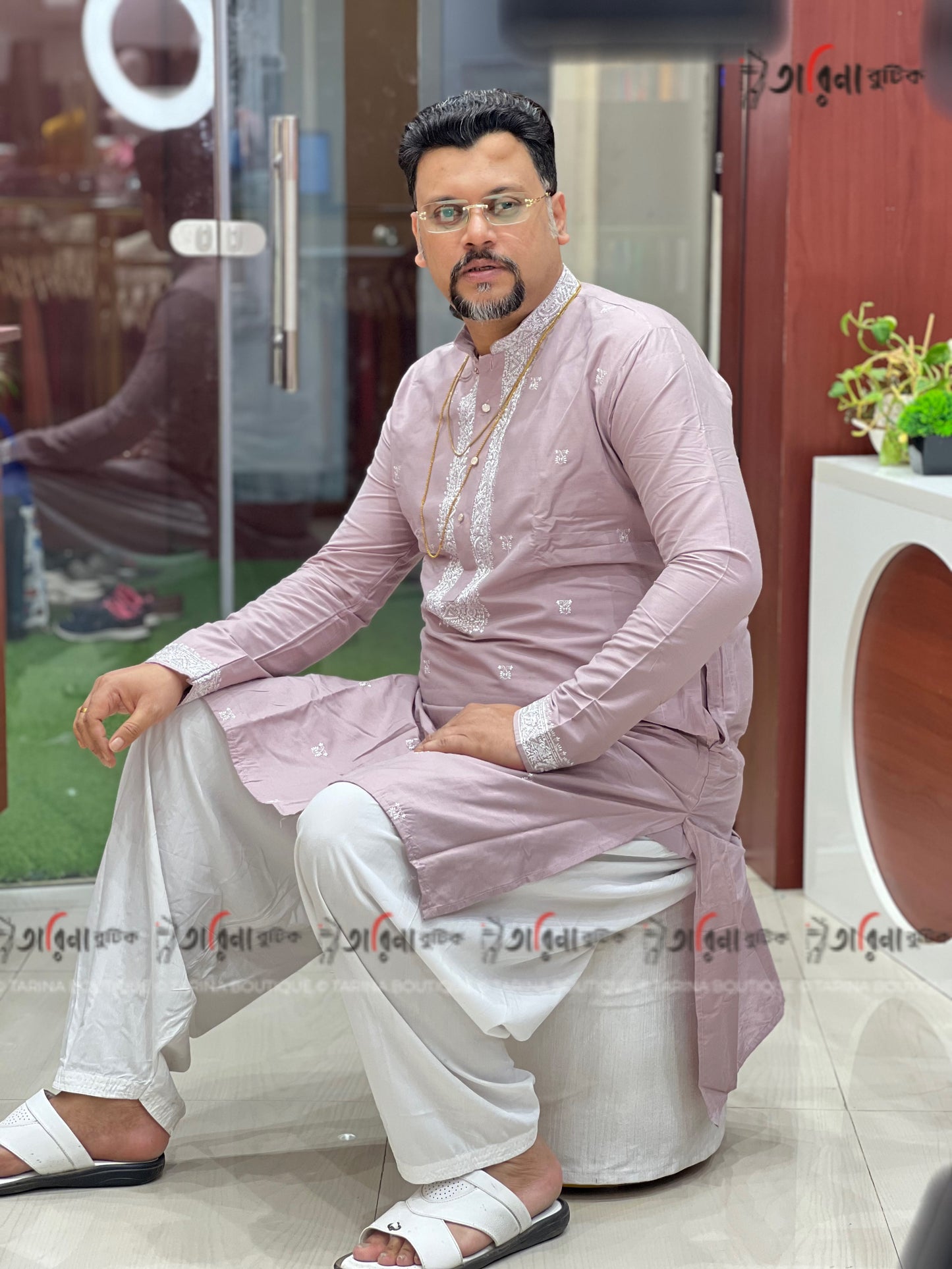 DESIGNER MENS PANJABI