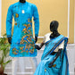 COTTON HANDPAINTED - COUPLE SET