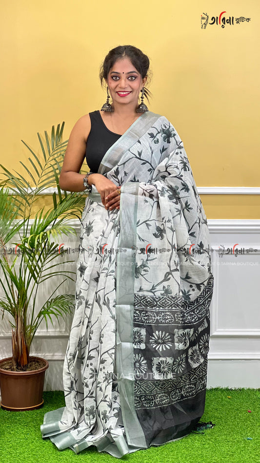 FLORAL LINEN