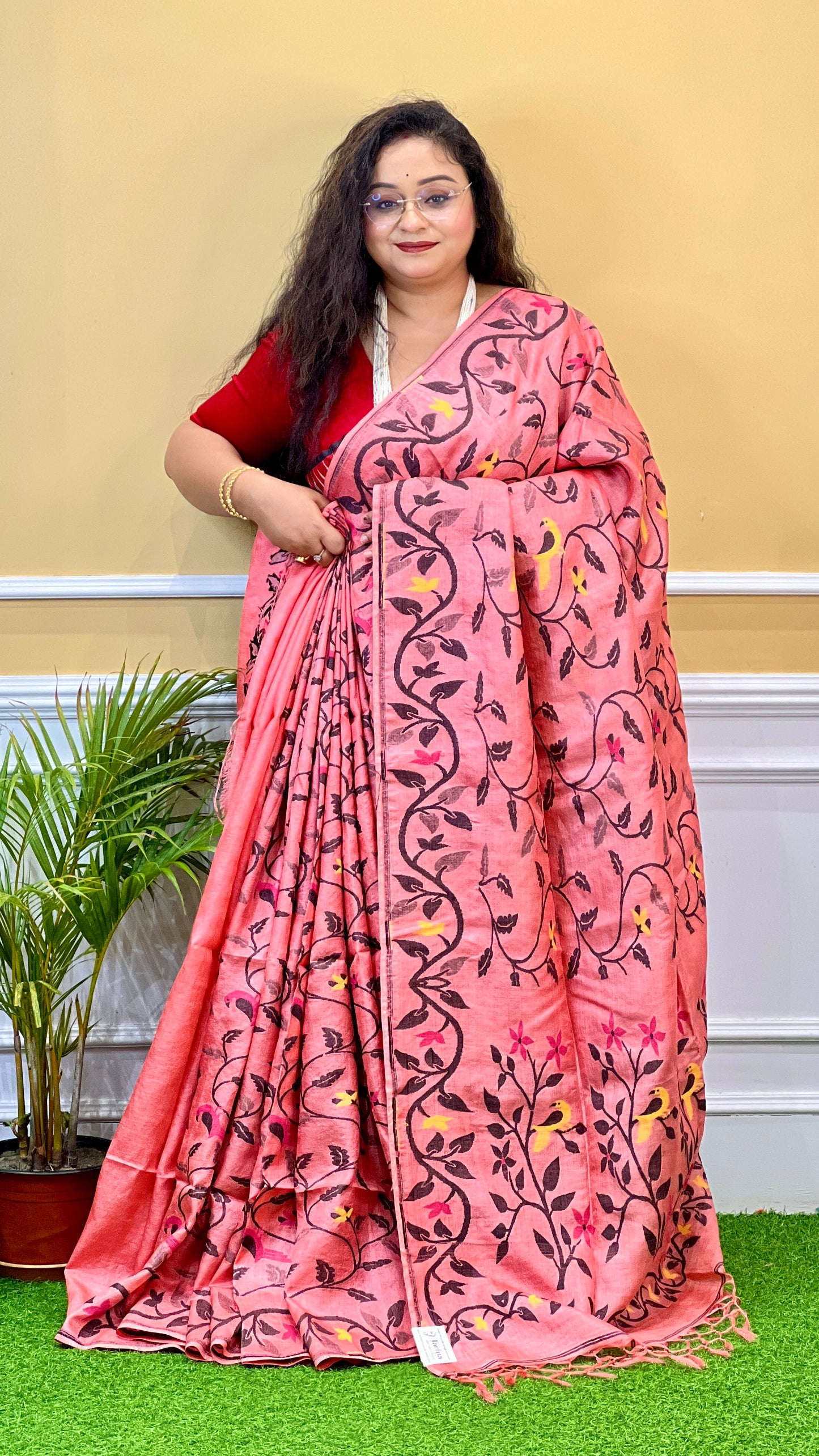 BENGAL TUSSAR JAMDANI