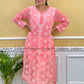 DESIGNER CHIKANKARI KURTI