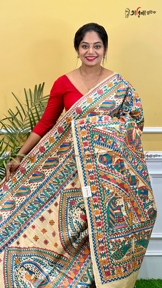 PURE GHICHA SILK