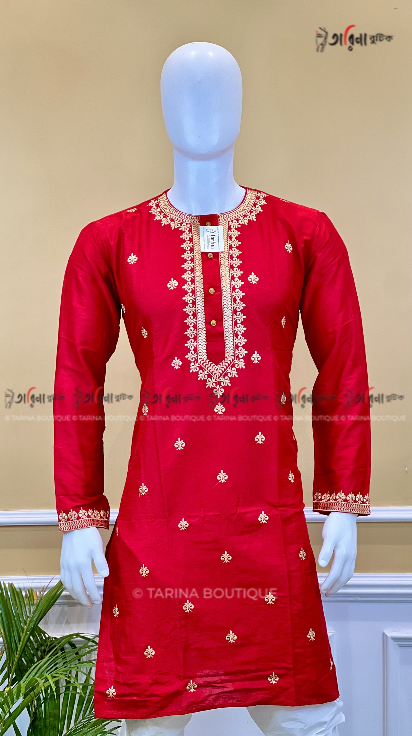 DESIGNER MENS PANJABI