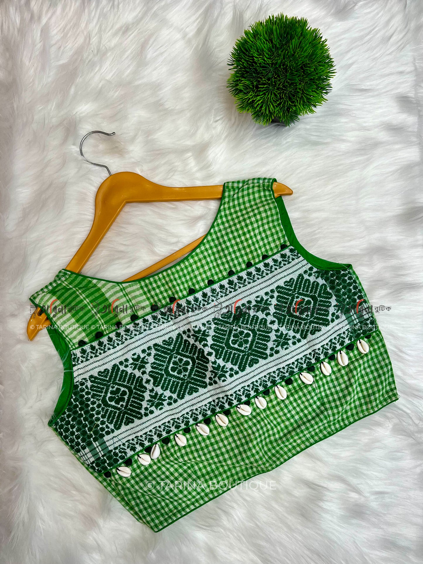 GAMCHA BLOUSE