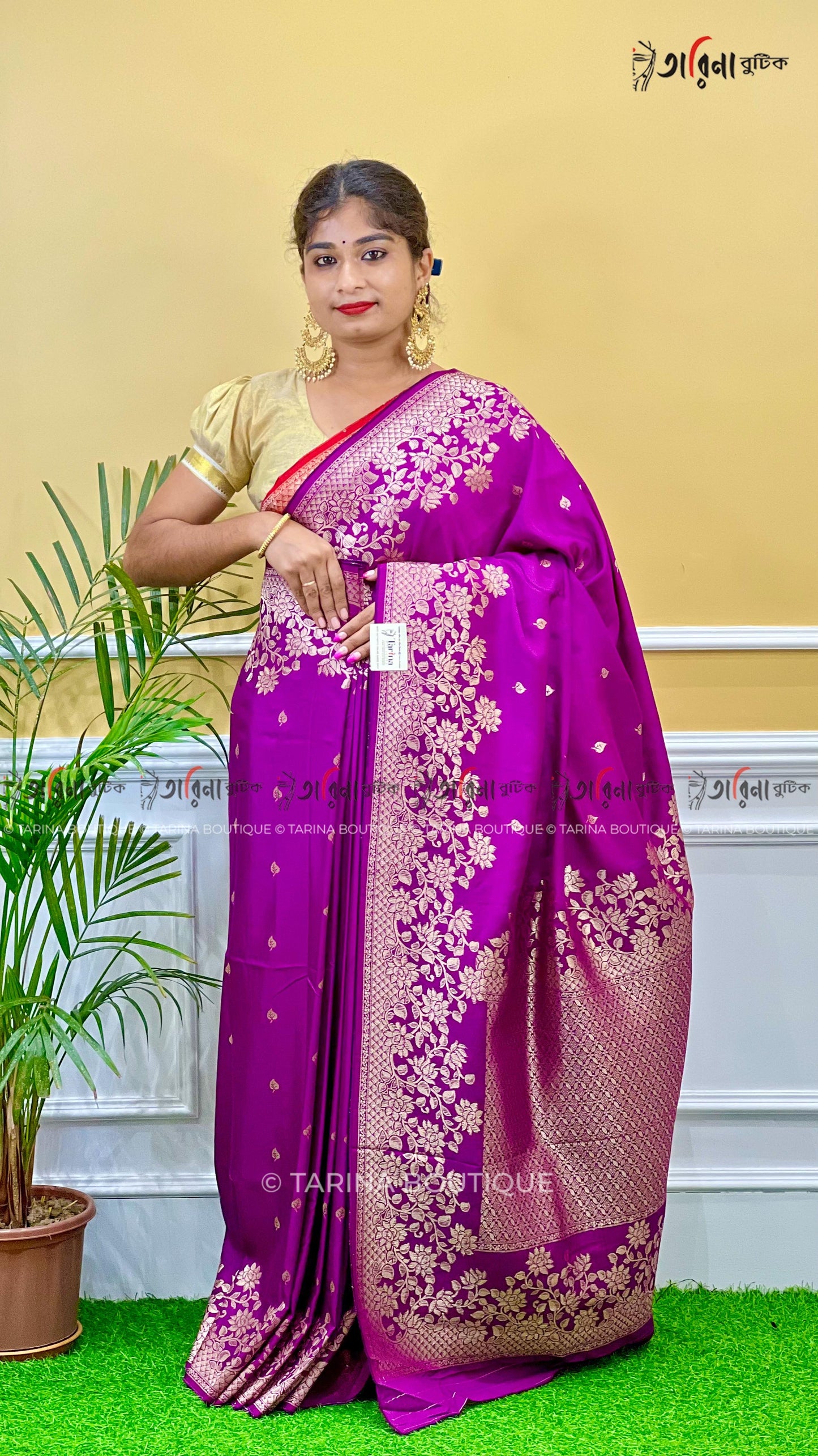 CREPE BANARASI
