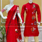COTTON HANDPAINTED - COUPLE SET