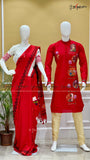 COTTON HANDPAINTED - COUPLE SET