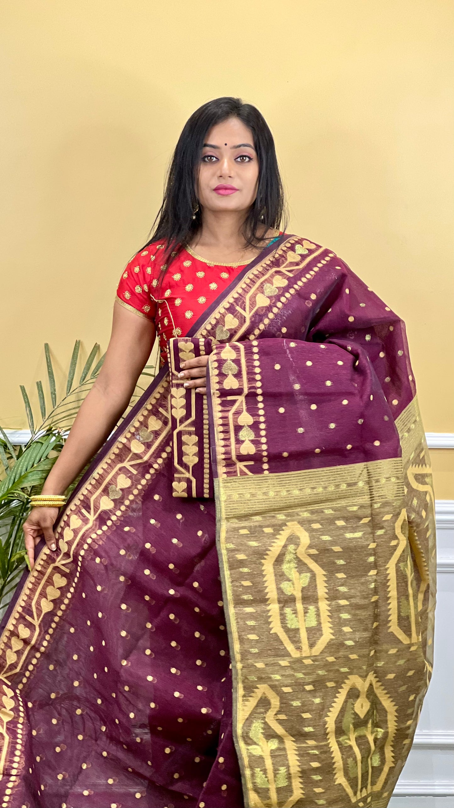 DHAKAI JAMDANI