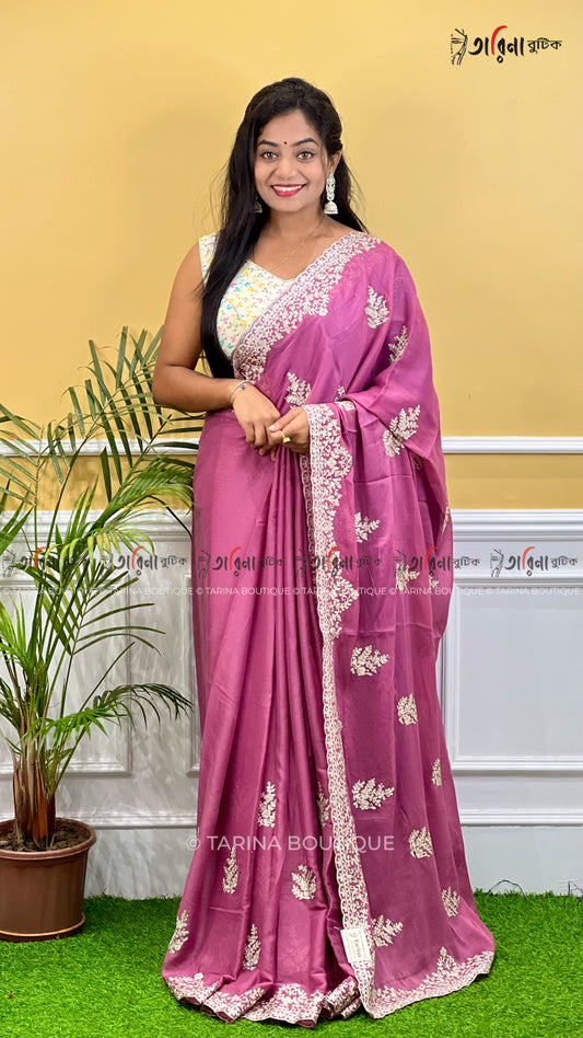 DESIGNER VICHITRA SILK