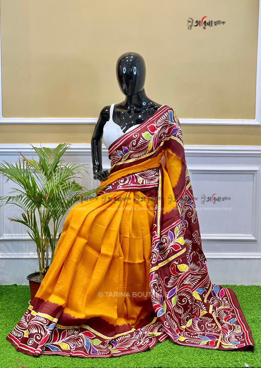 MURSHIDABADI SILK BATIK