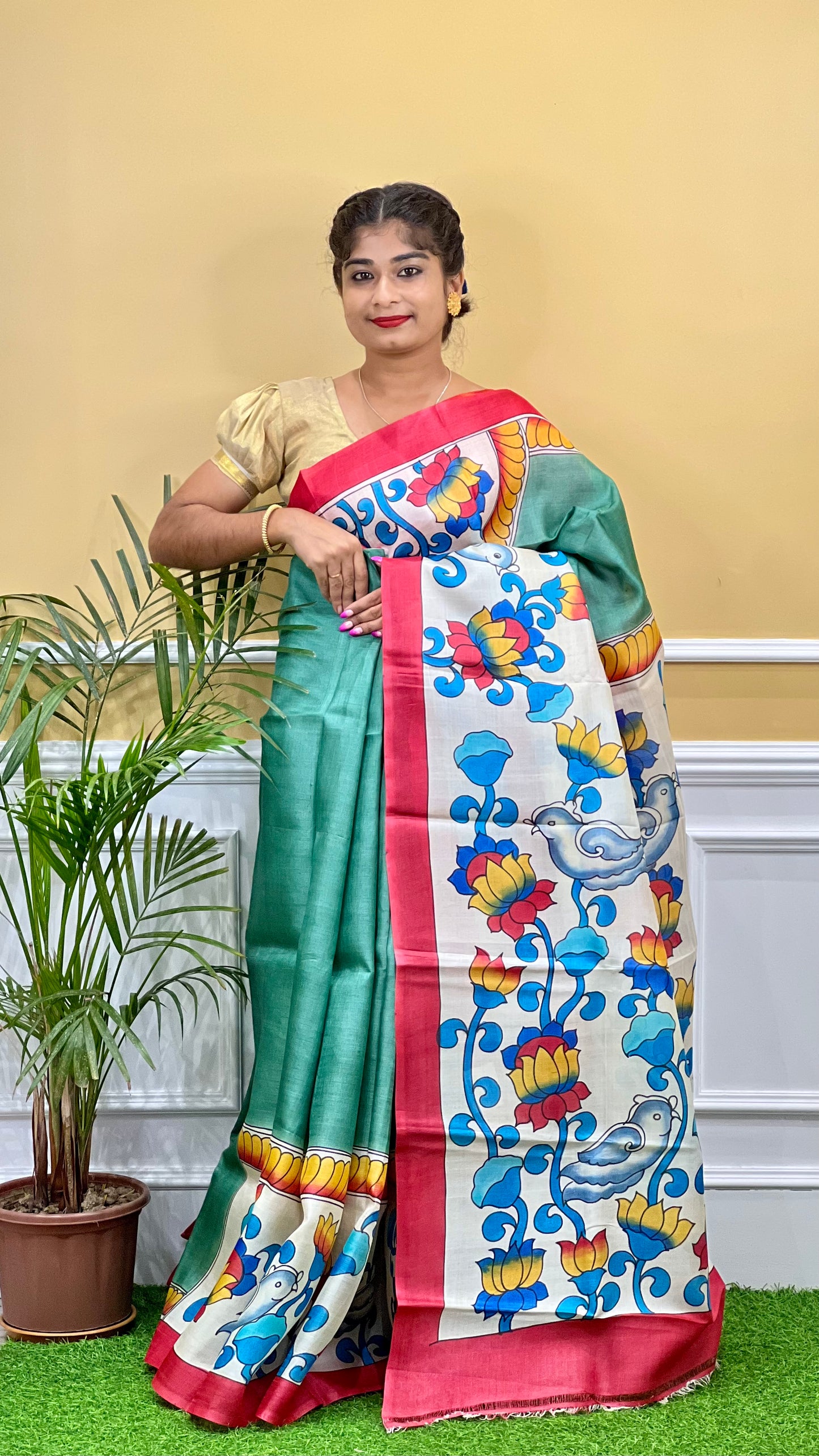 MURSHIDABADI SILK