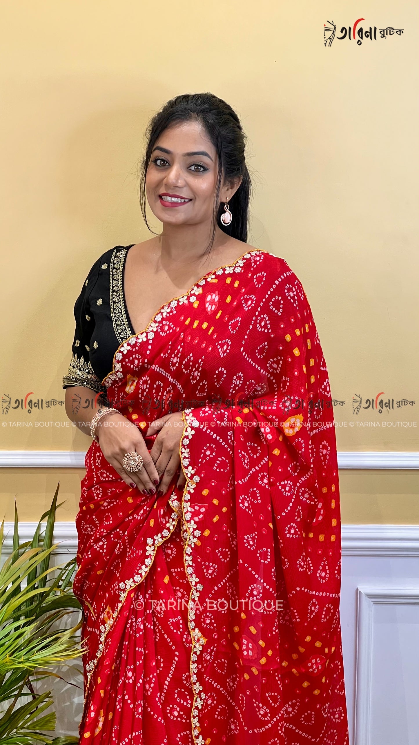 DESIGNER BADHNI CHIFFON