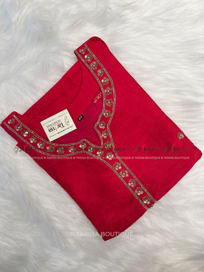 DESIGNER 3PC KURTI