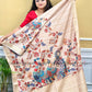 SEMI GHICHA KALAMKARI