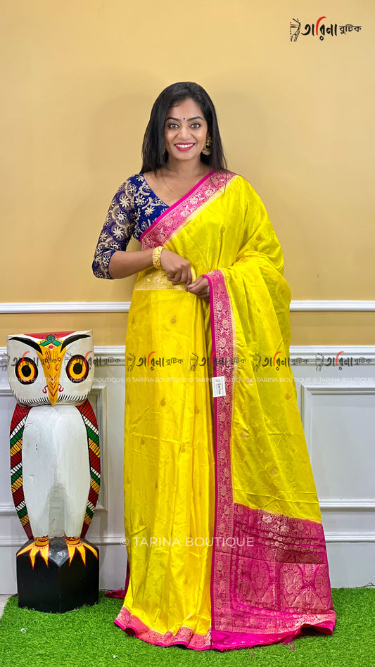 SATIN MASHRU BANARASI