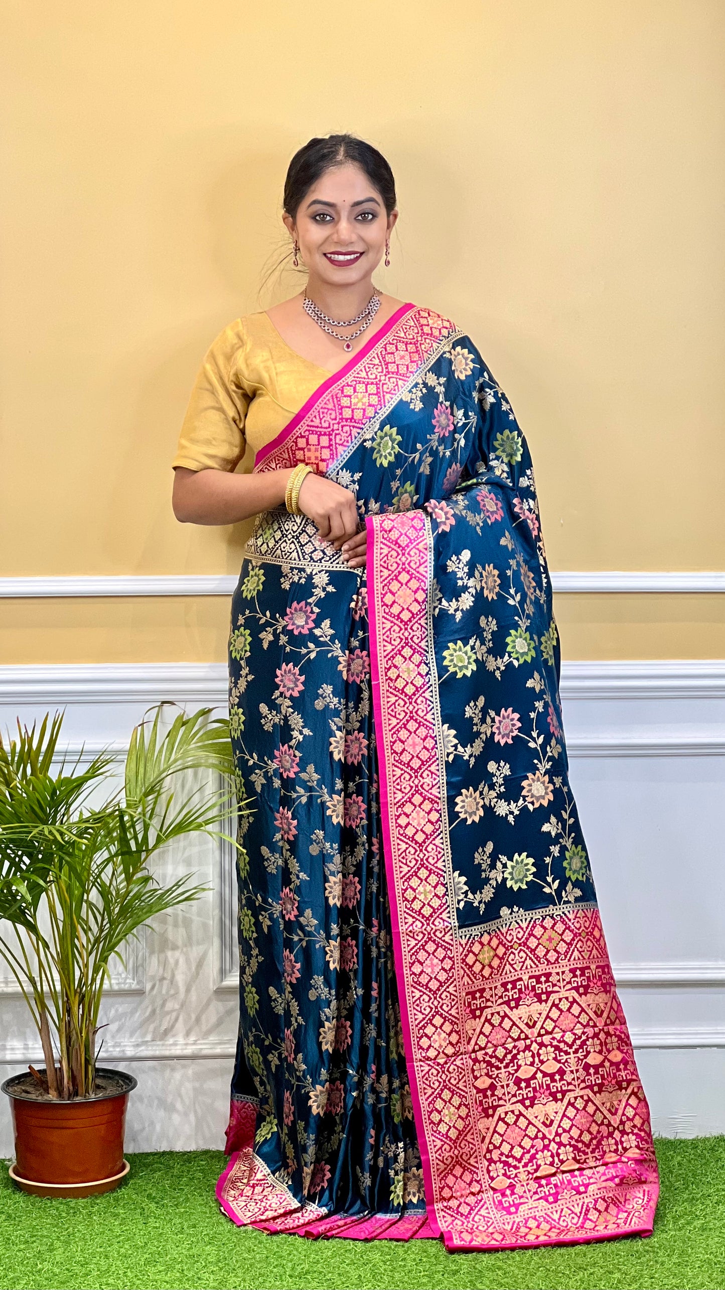 SATIN BENARASI