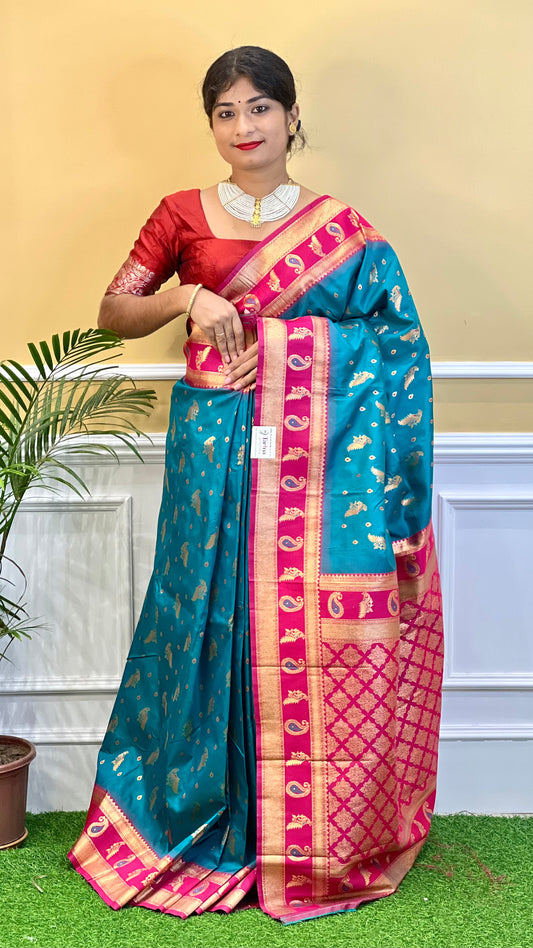 SEMI PAITHANI