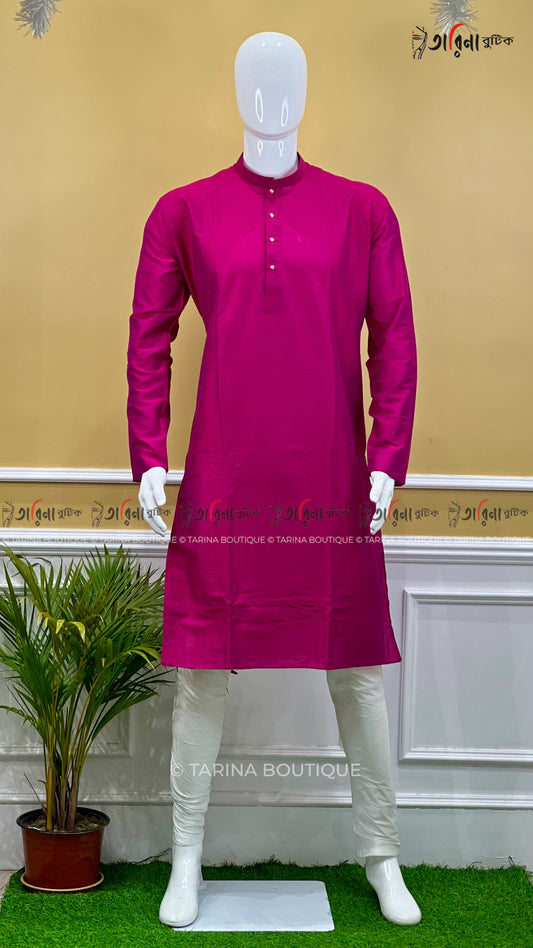 SOLID COLOR PANJABI