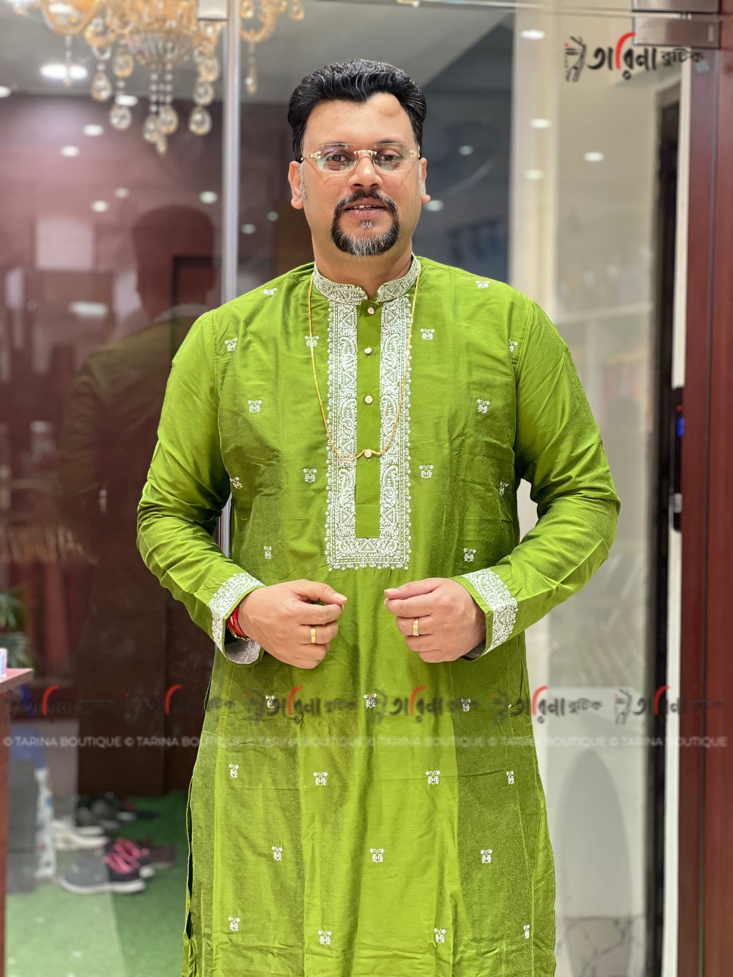 DESIGNER MENS PANJABI