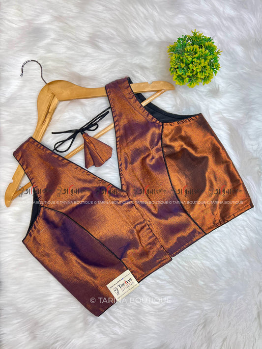 DESIGNER TISSUE BLOUSE