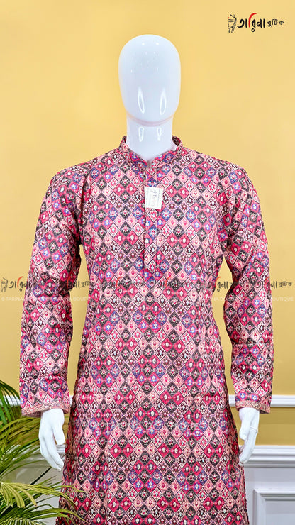 DIGITAL PRINT PANJABI