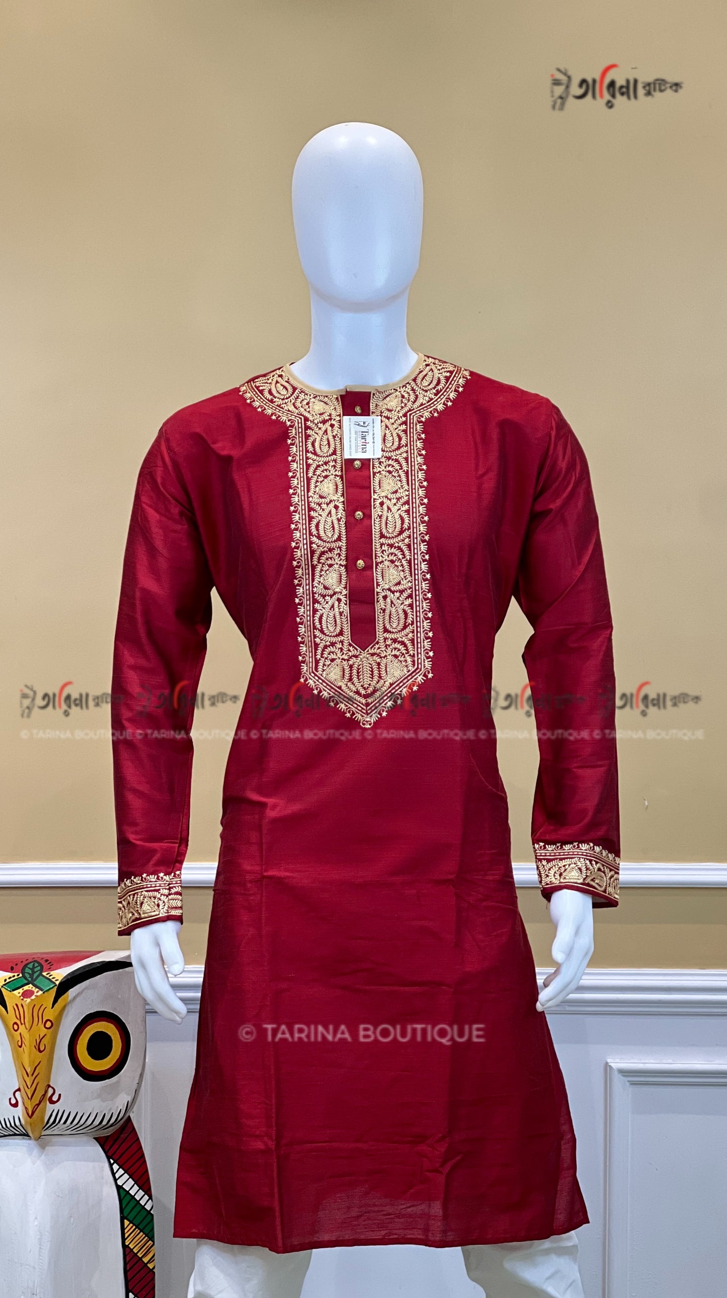 DESIGNER MENS PANJABI