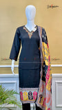 DESIGNER 3 PIECE KURTI