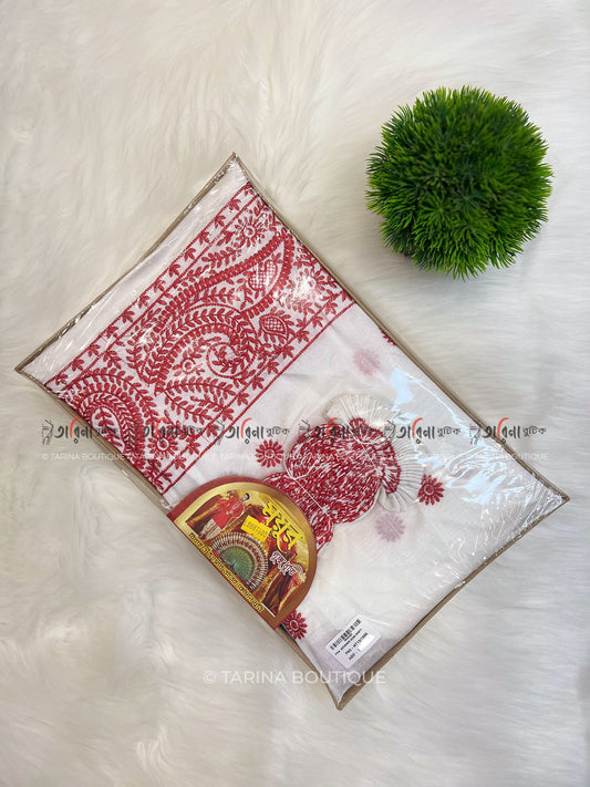 COTTON EMBROIDERY DHUTI