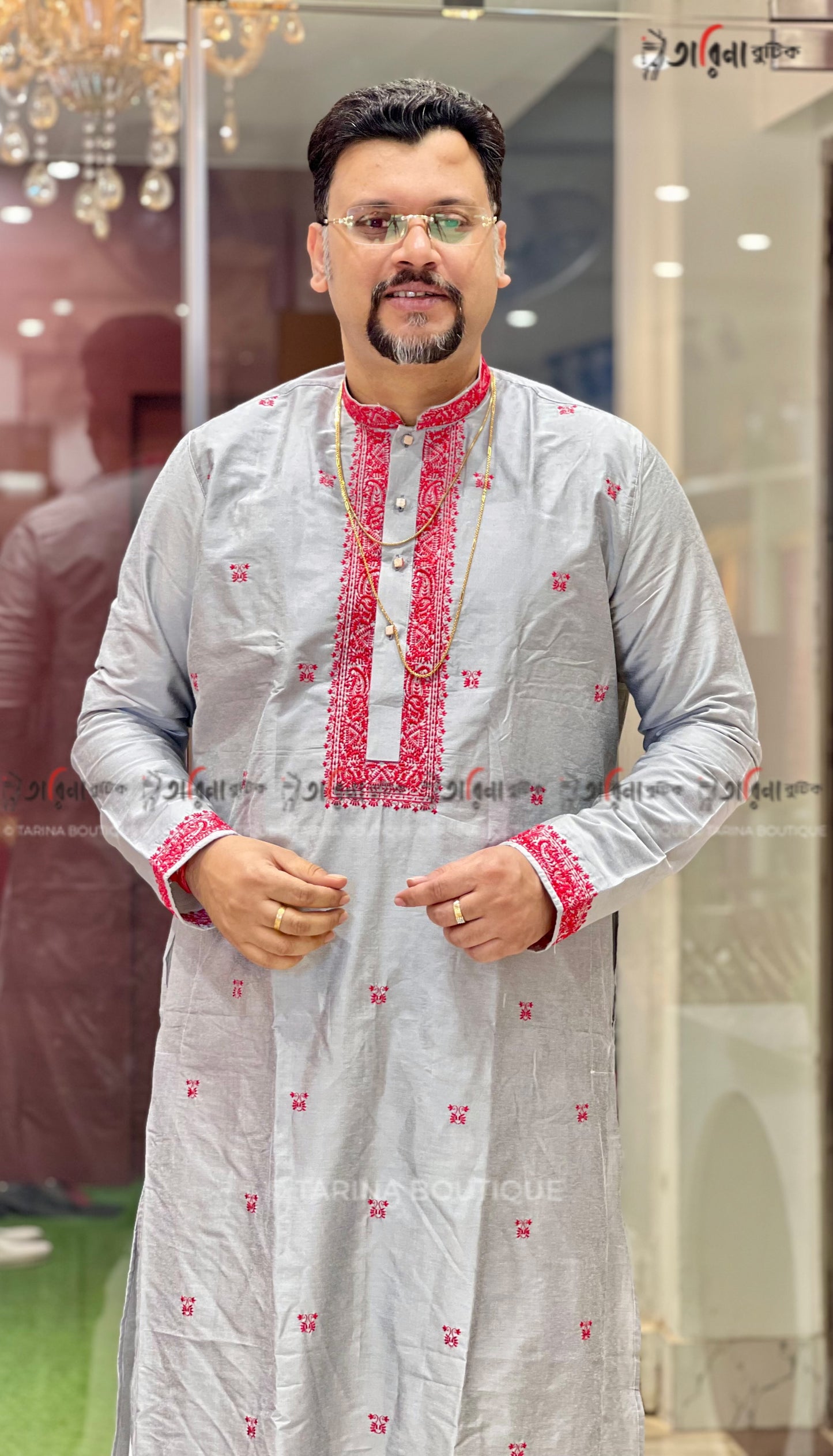 DESIGNER MENS PANJABI
