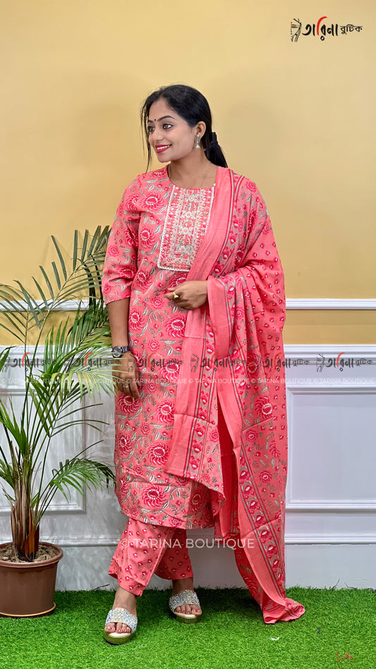 DESIGNER 3PC KURTI