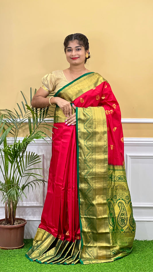 PURE GADWAL SILK