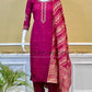 DESIGNER 3 PIECE KURTI