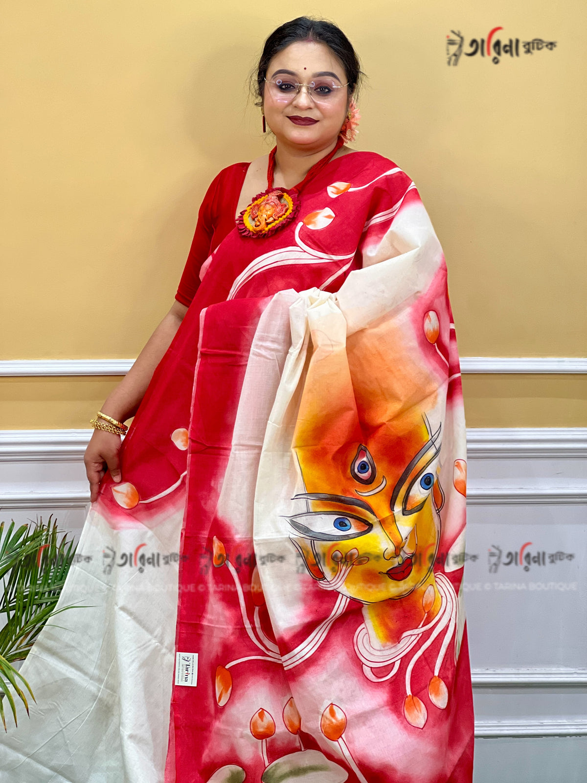HANDPAINT DHANIAKHALI TANT