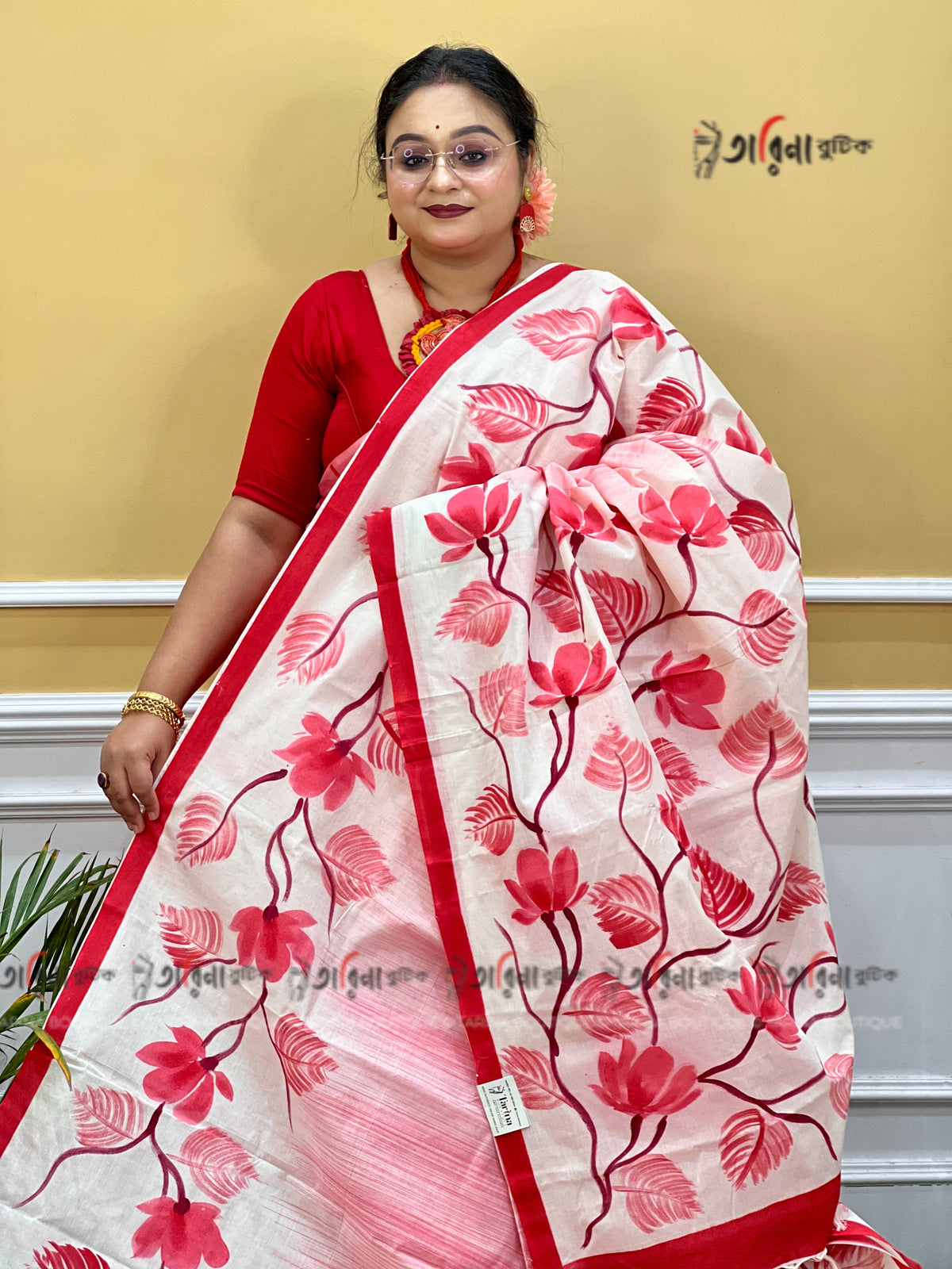 HANDPAINT DHANIAKHALI TANT