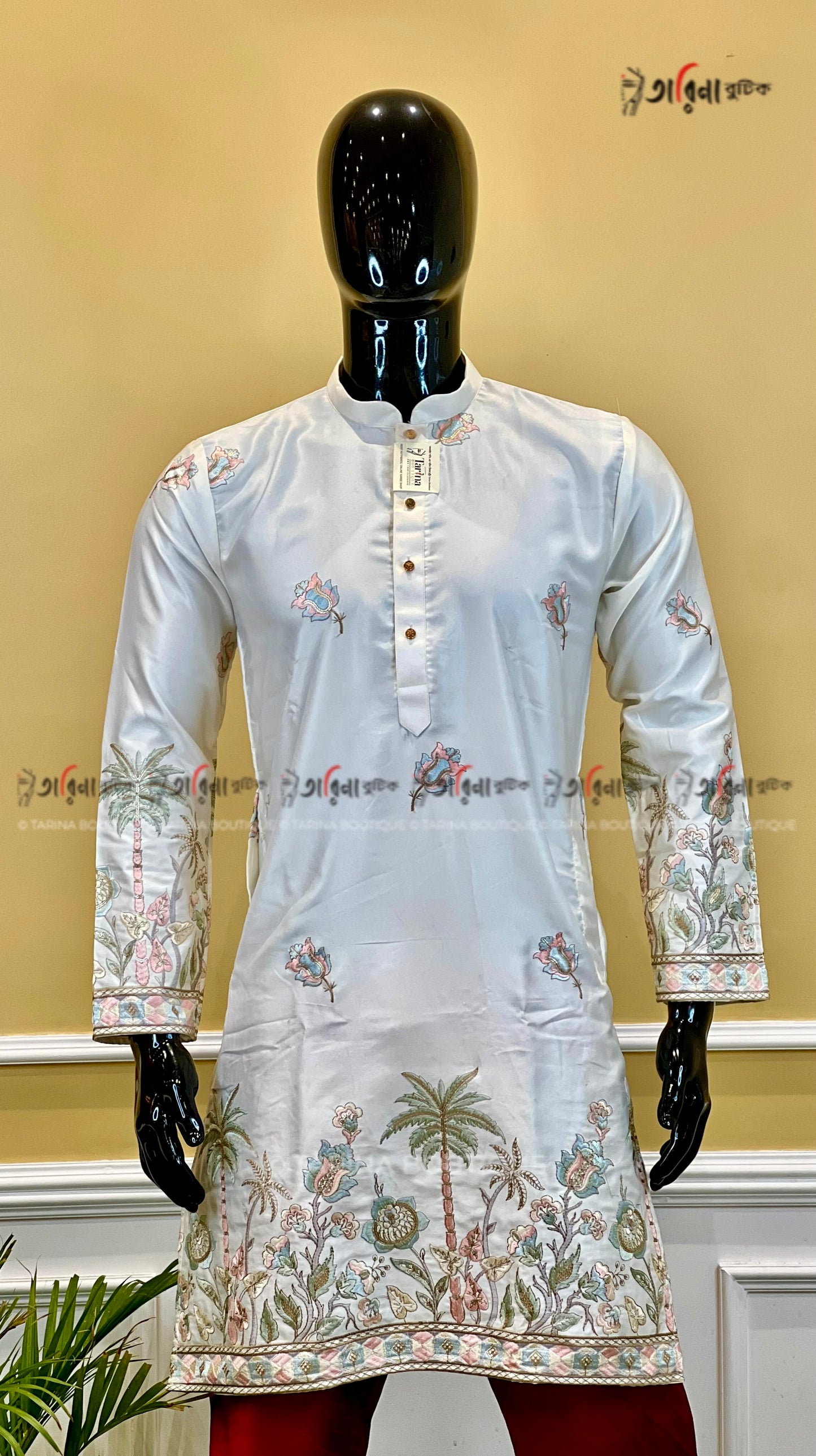 DESIGNER MENS PANJABI