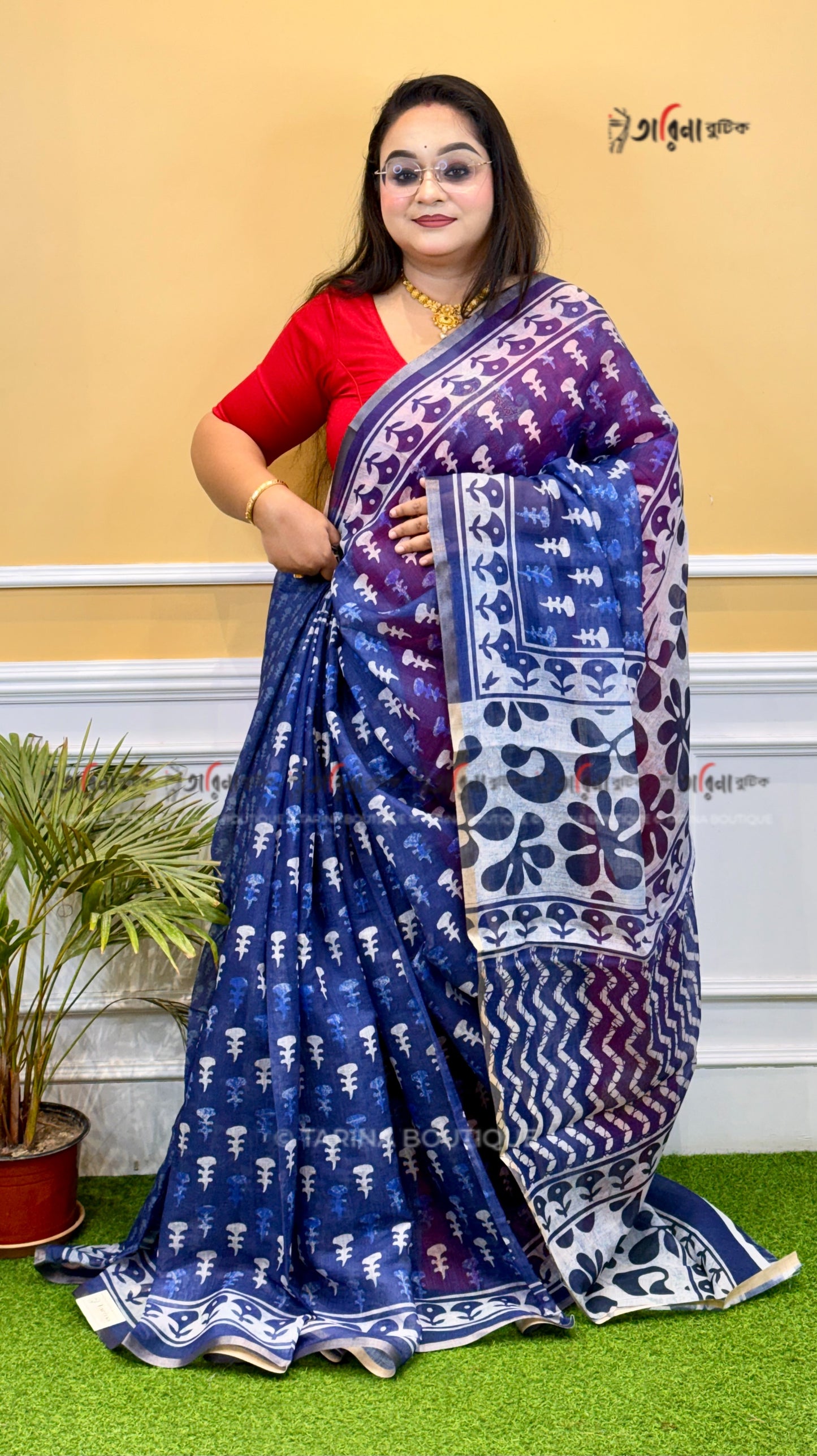 LINEN INDIGO