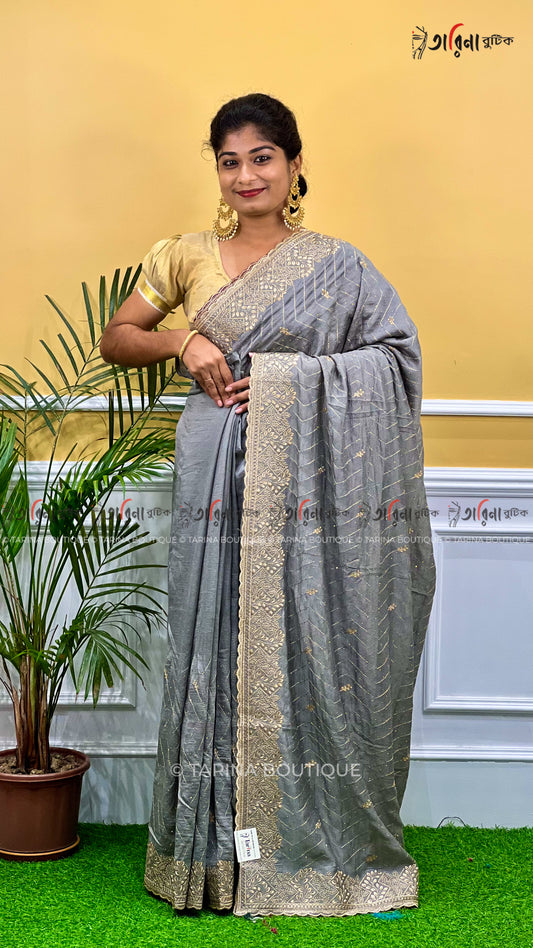 DESIGNER VICHITRA SILK - TBW1012