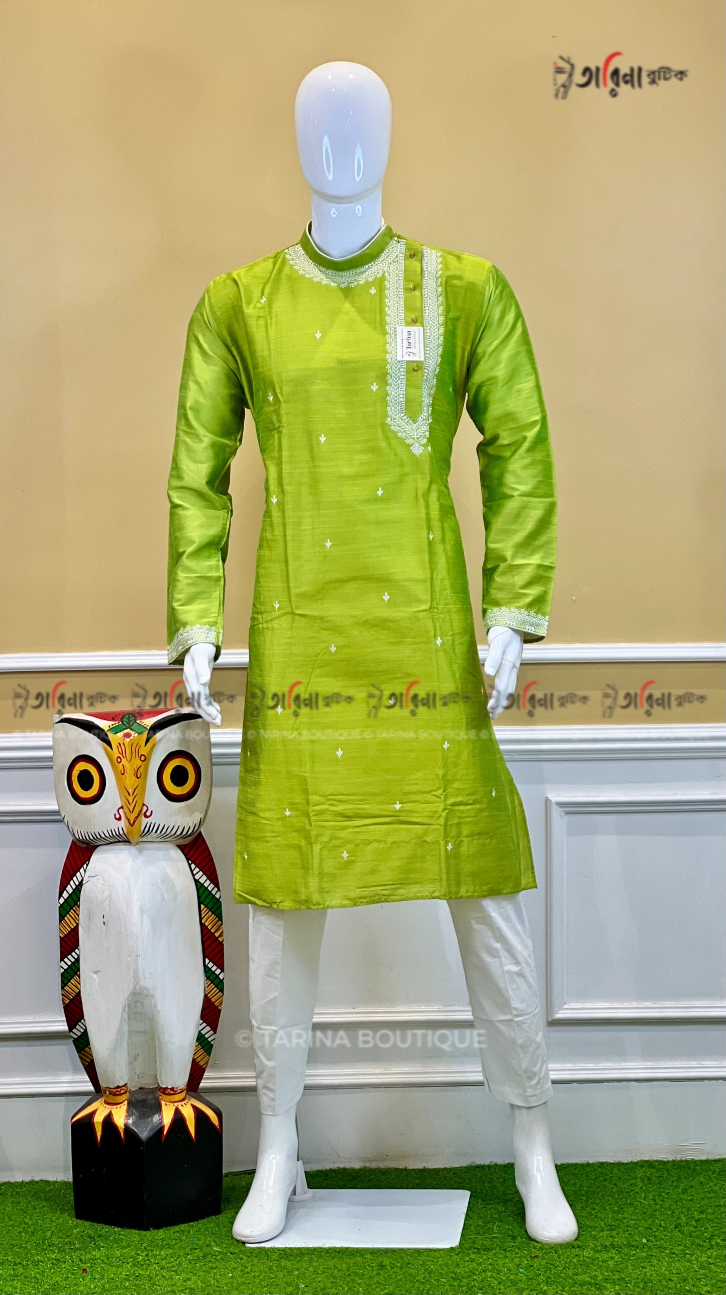 DESIGNER MENS PANJABI