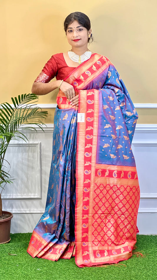 SEMI PAITHANI