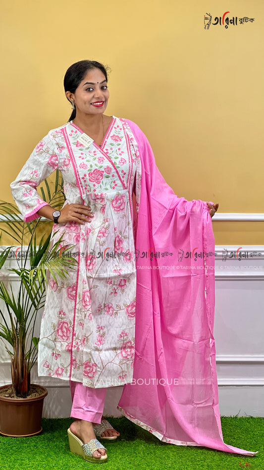 DESIGNER 3PC KURTI