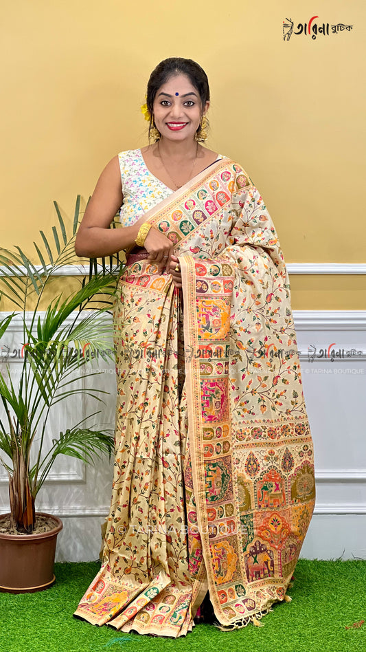 SEMI PASHMINA