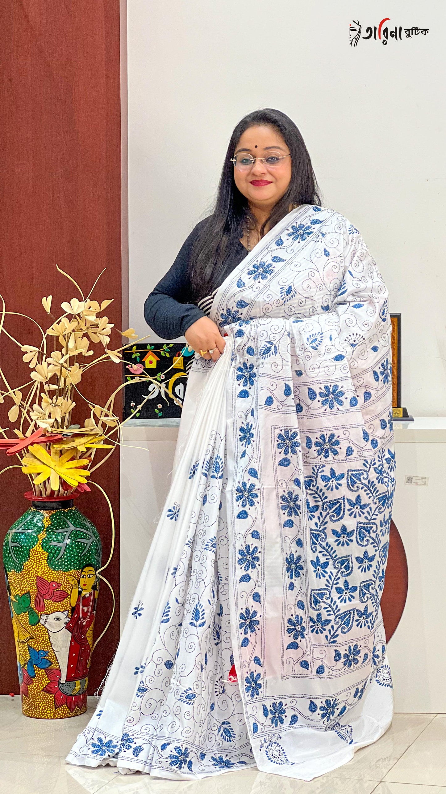 08/01 - 1073 - BLENDED KANTHA